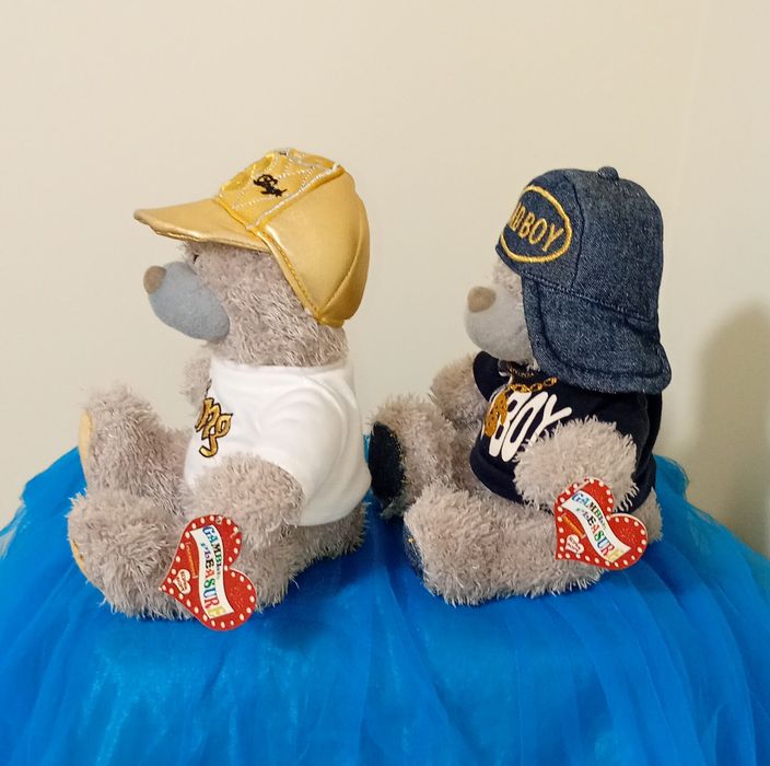 King i Bad Boy 2 nowe misie 20 cm