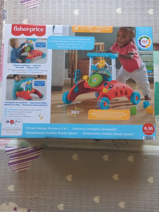 Інтерактивні ходунки Fisher-Price Розвивальна прогулянка,