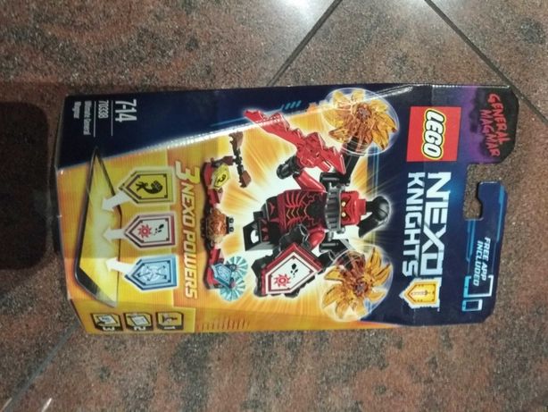 LEGO Nexo Knights 70338 "Ultimate General Magmar™ " Novo e Embalado