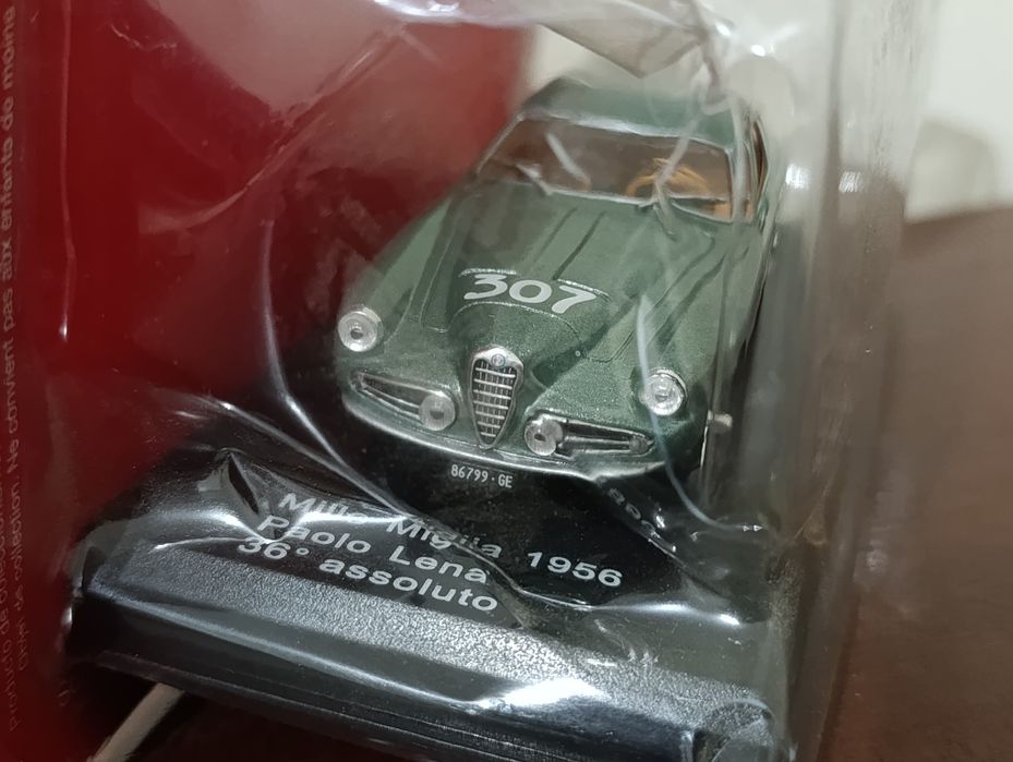Alfa Romeo 1900 SS Zagato 1/43