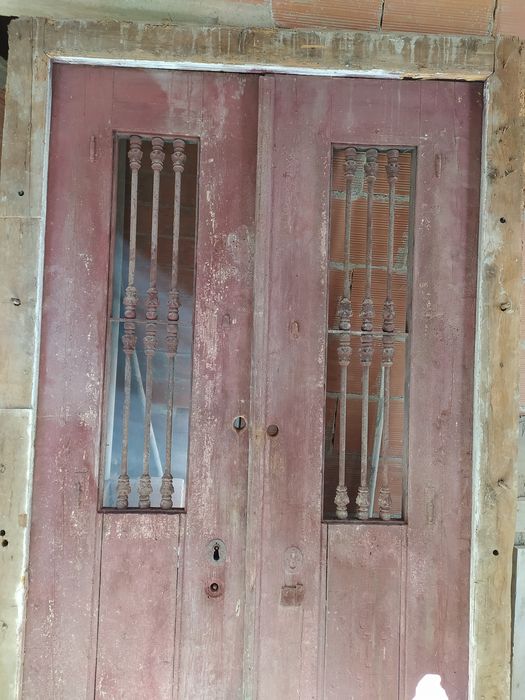 Portas de madeira antigas