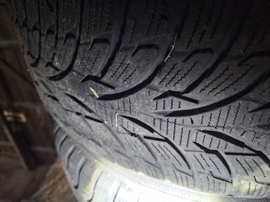 Felgi 4x felgi Peugeot 4x108, z oponami zimowymi