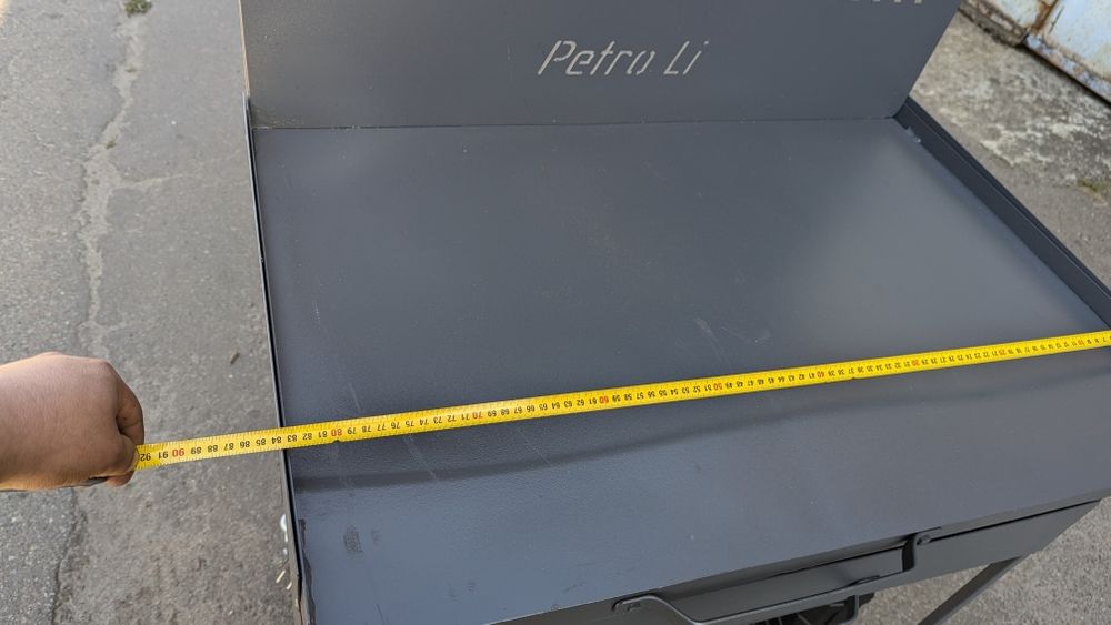 Тележка для інструмента з столом на колесах для сто