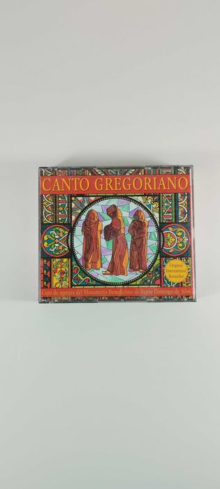 CD Canto Gregoriano - Coro Monjes Santo Domingo
