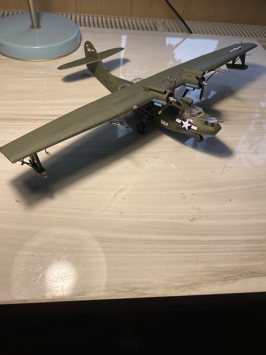 Makieta samolotu ACADEMY PBY-5A BLACK CAT
