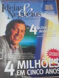 José Luiz Moutinho fenómeno internet em 2000