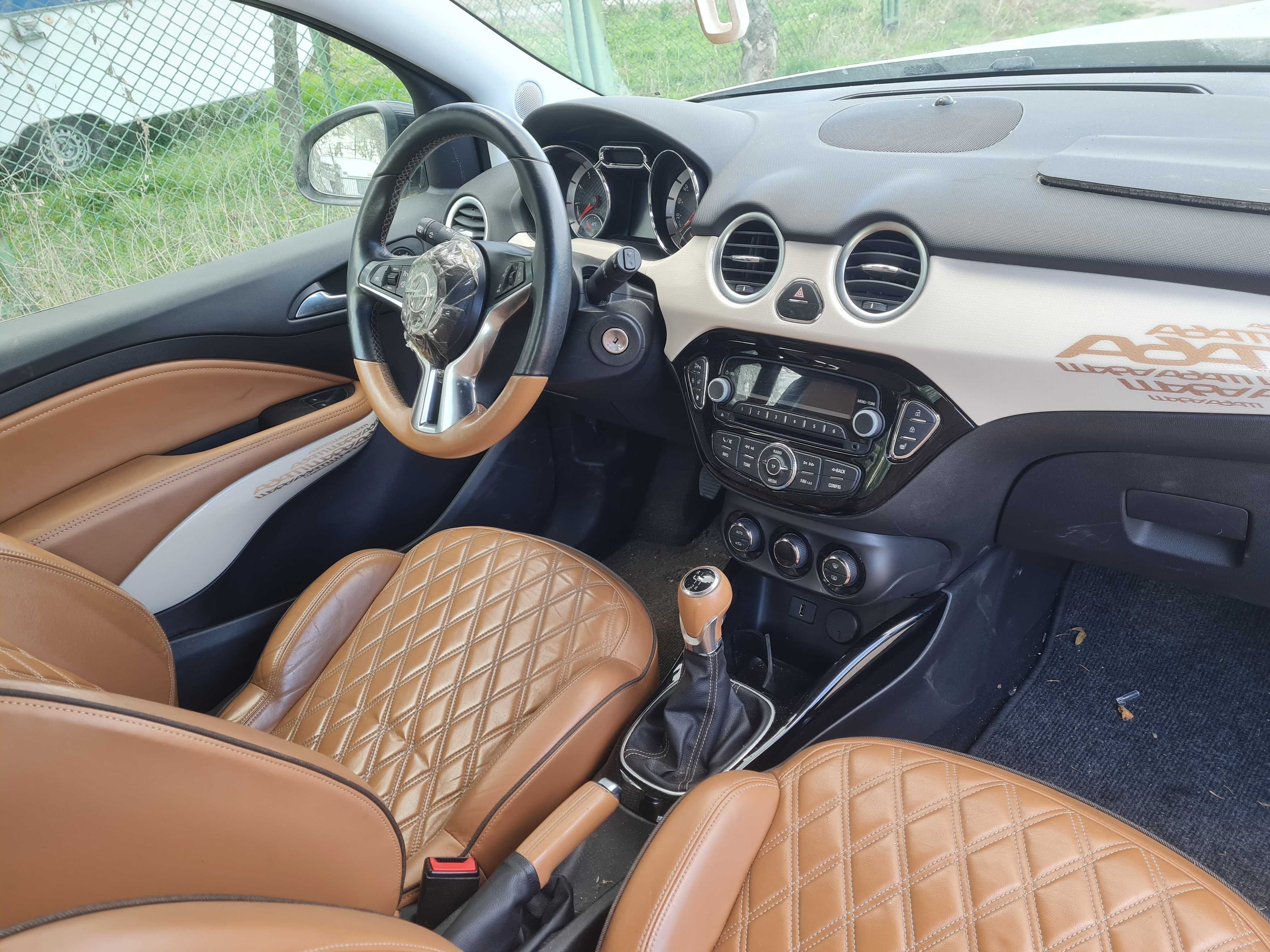 Opel adam rock cabrio