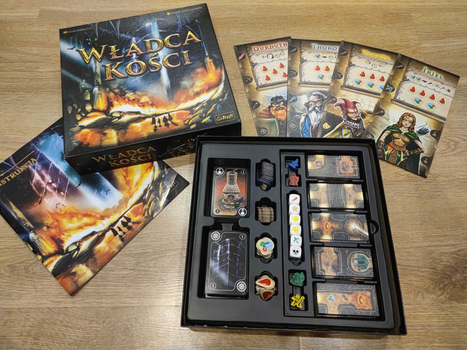 Władca kości gra planszowa