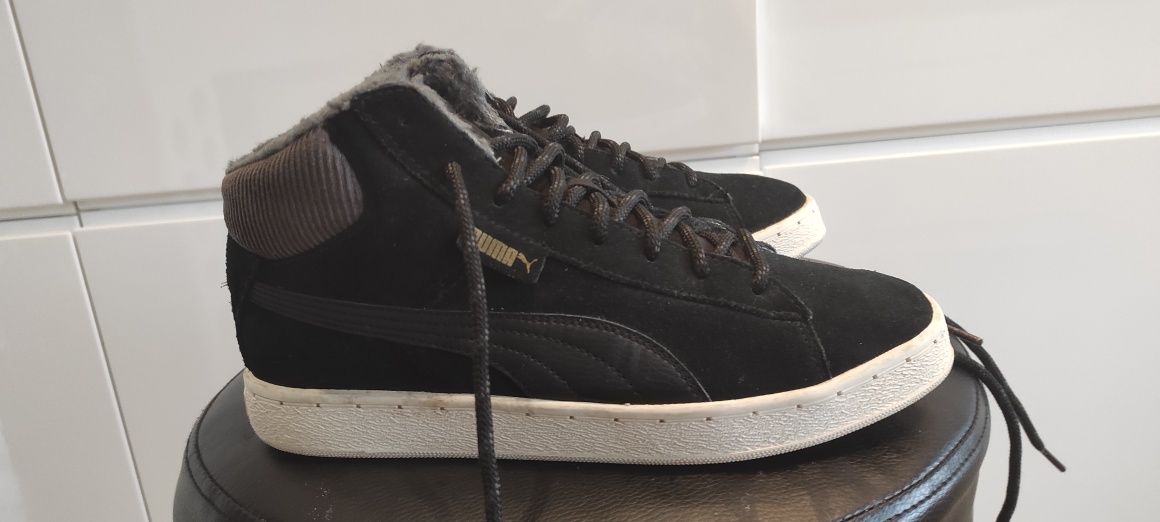 Buty zimowe Puma rozmiar 39 wkładka 25 cm