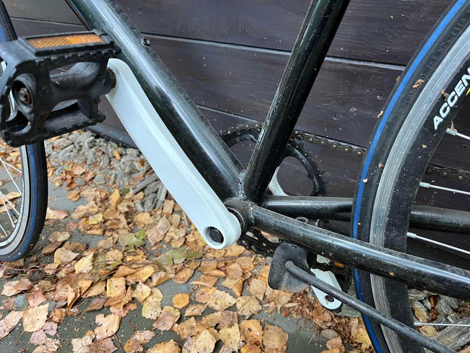 Rower custom / singlespeed / szosowy na stalowej ramie – koła 28"