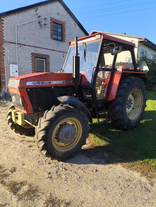 Ursus 914,stan bardzo dobry
