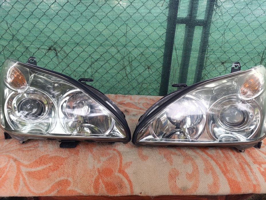 Lampa reflektor Xenon Lexus RX II Rx400h 04-09 UK kpl 2szt L+R Lublin