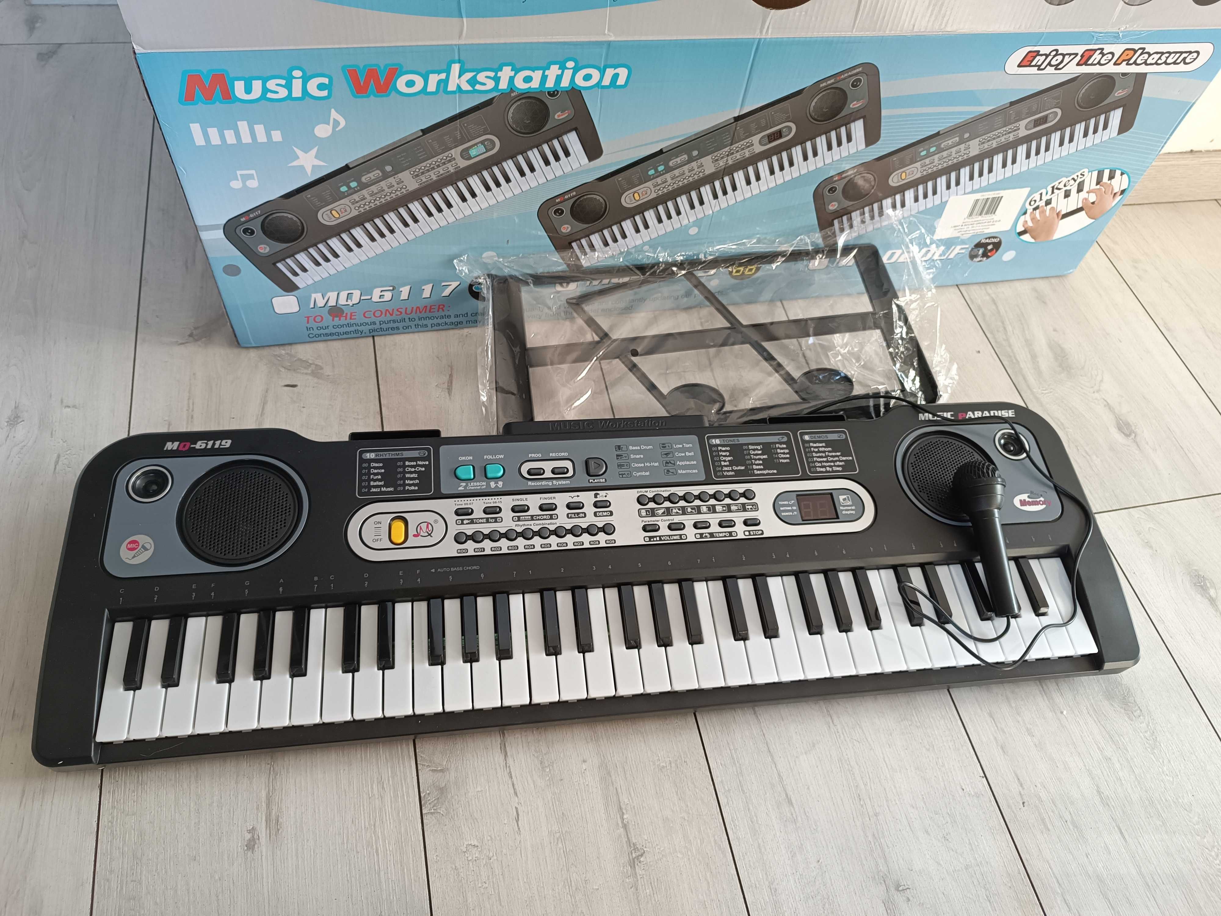Keyboard dla dzieci