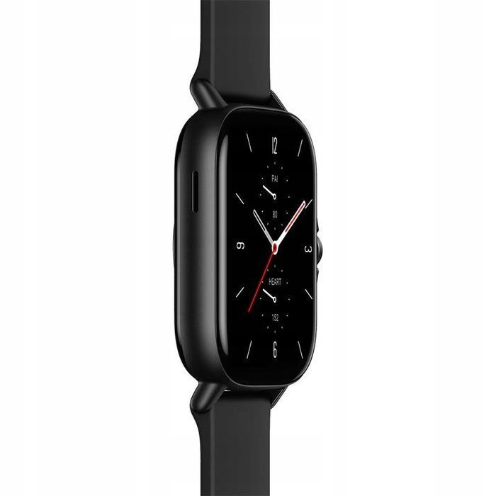 uszkodzony smartwatch amazfit gts2 czarny opis mierzenie bpm