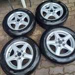 195/65r15 koła letnie Toyota Mazda Honda Kia 5x114,3 komplet