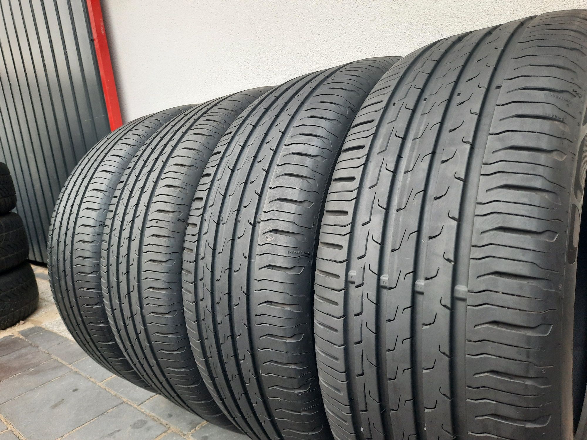 4 opony 235/50 R19 Continental EcoContact 6 2021r 6.5mm