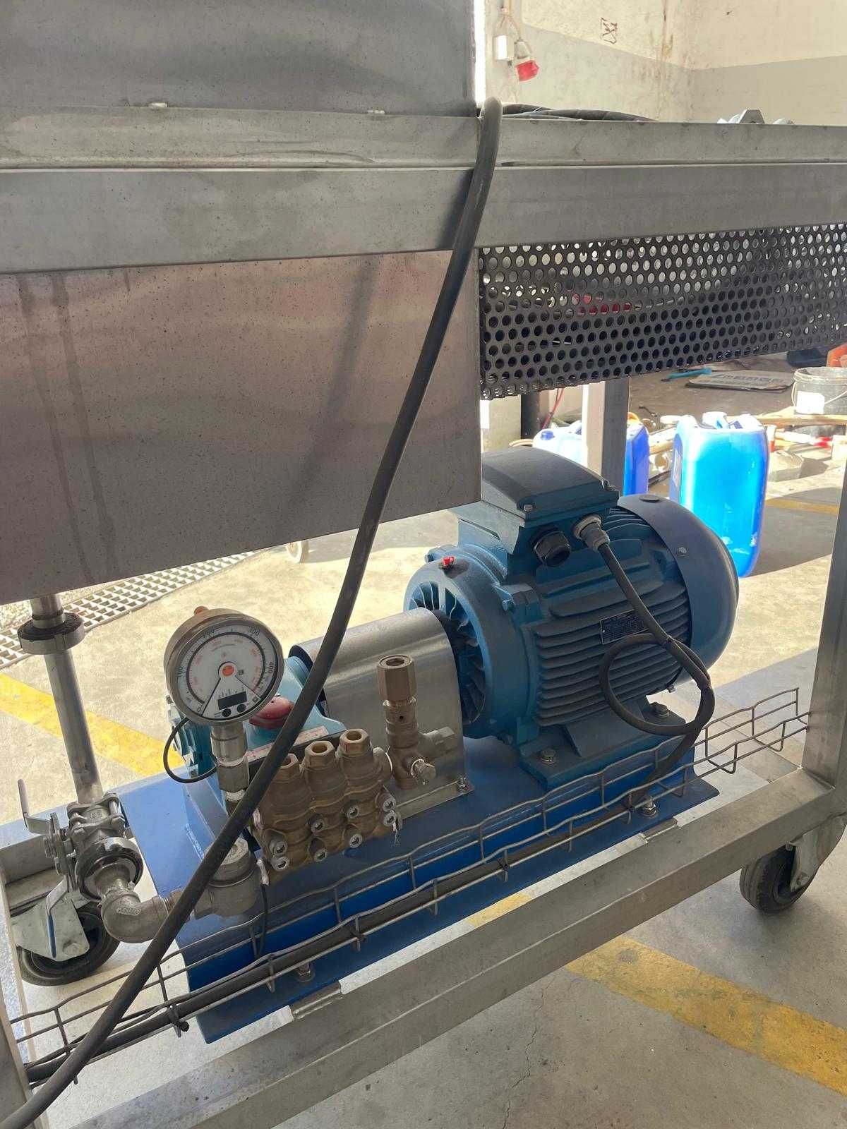 Eletrobomba com quadro elétrico