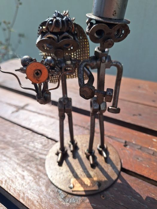 Peças Metálicas Escultor Hinz & Kunst