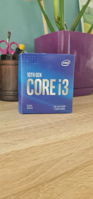 Procesor Intel core i3 10100f