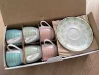 Tognana porcelana zestaw filizanek