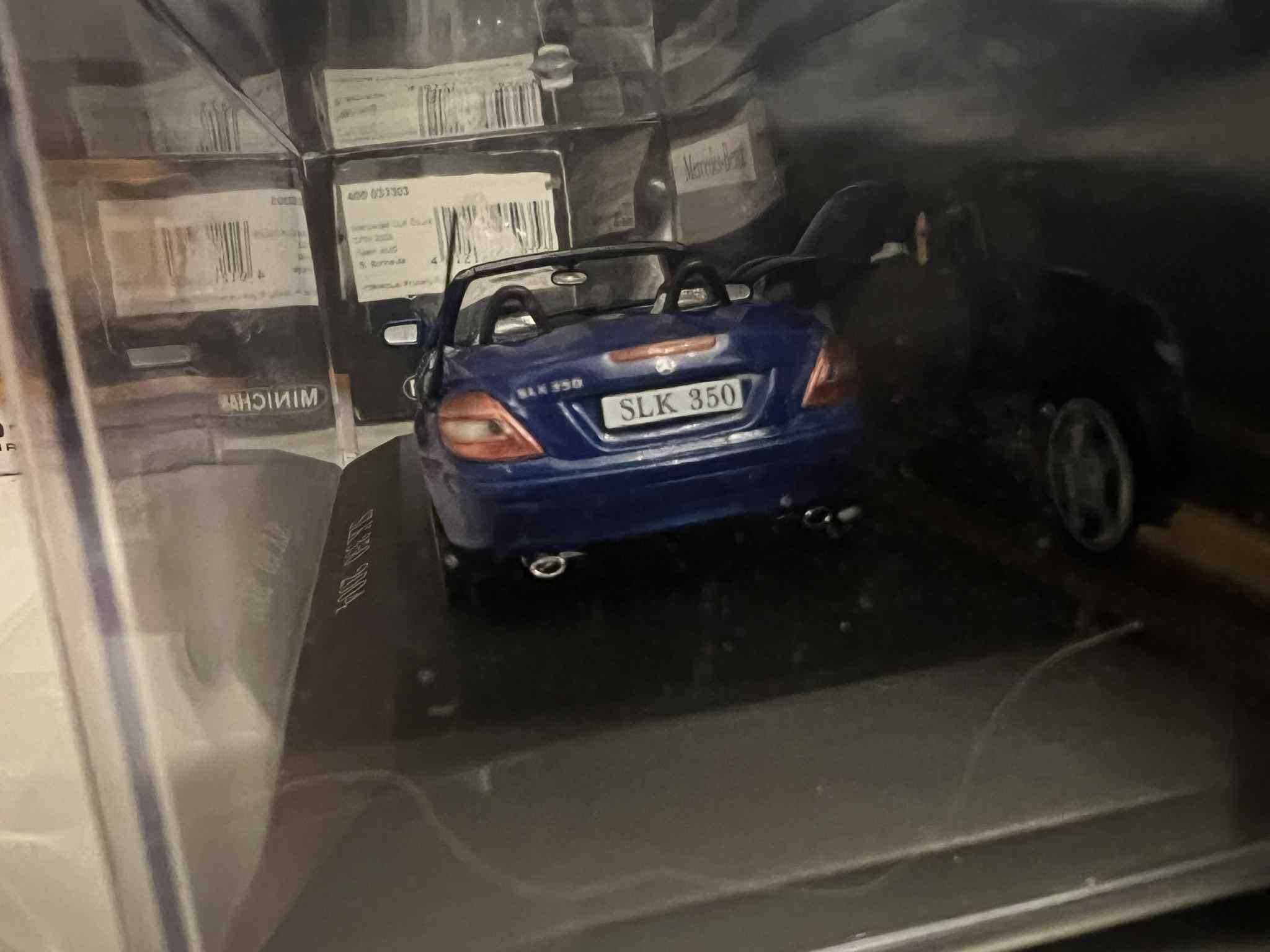 Mercedes-Benz SLK 350 1:43 DeAgostini