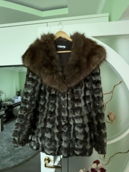 Натуральна норкова шуба