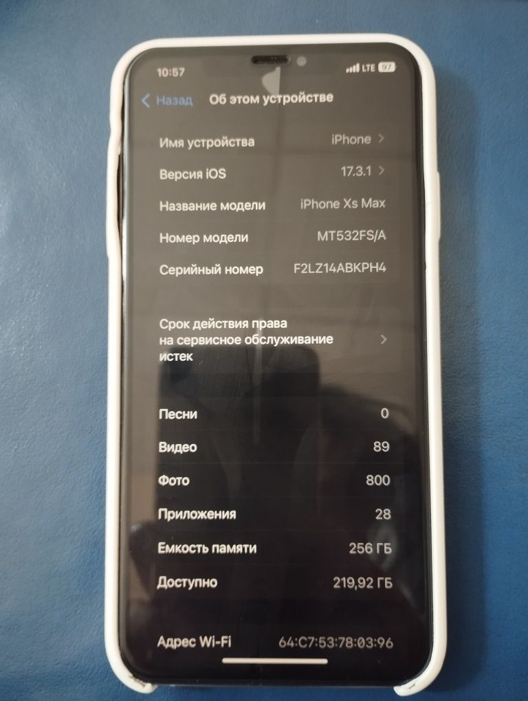 Iphone xs max продам