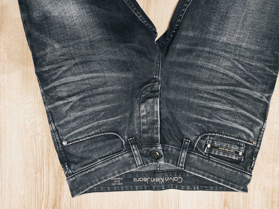 Spodnie męskie Calvin Klein Jeans rozmiar W30/L32