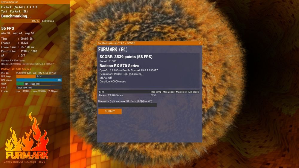 Radeon Sapphire RX570 Nitro+ 8gb