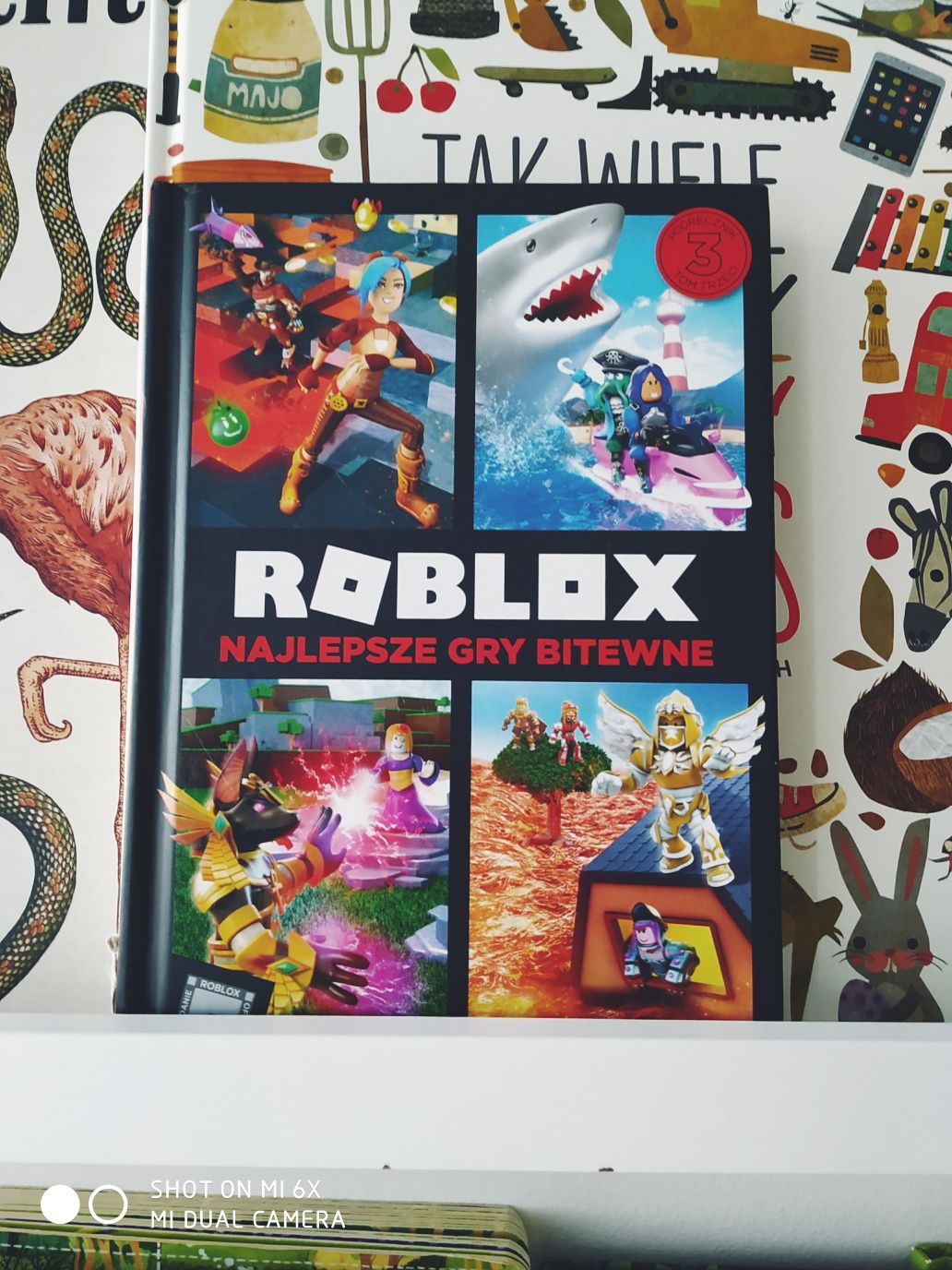 Książka Roblox podręcznik