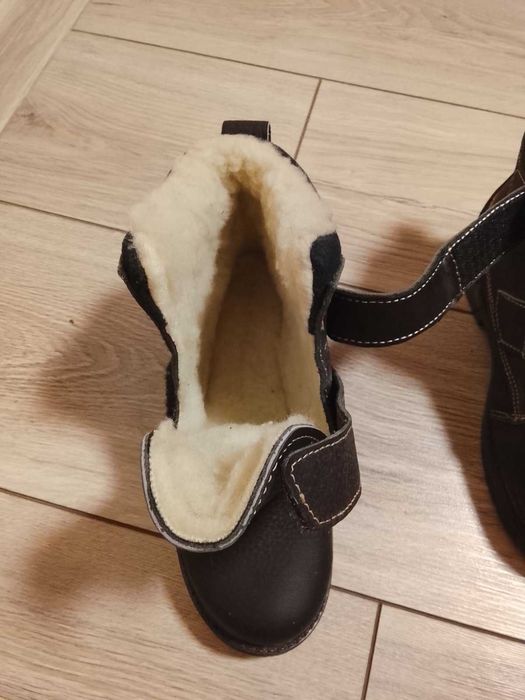 Зимові черевики на хлопчика 34 розмір