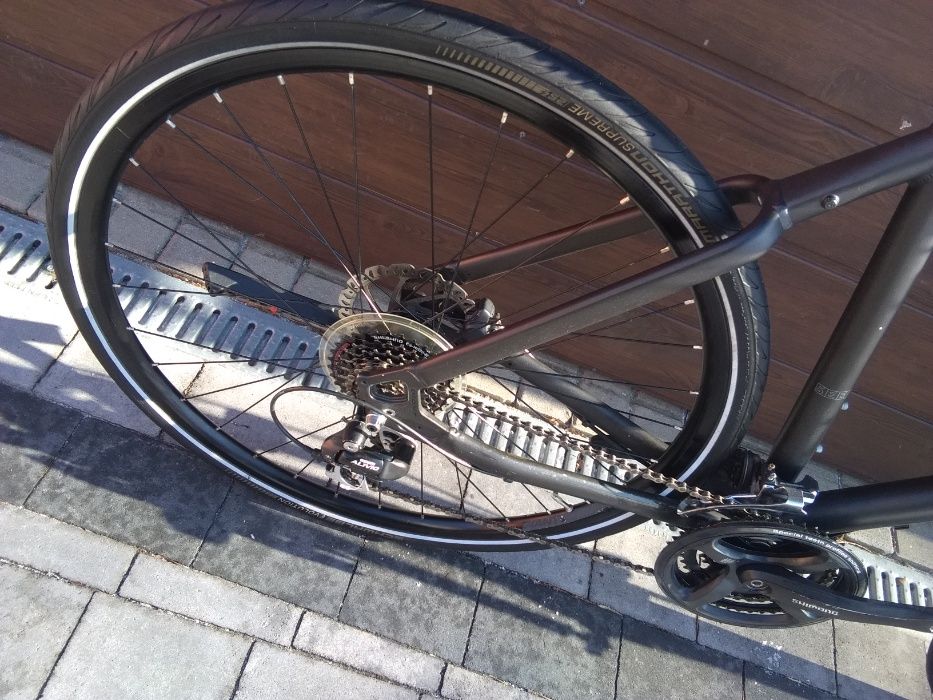 Rower męski fitness hydraulika tarcze