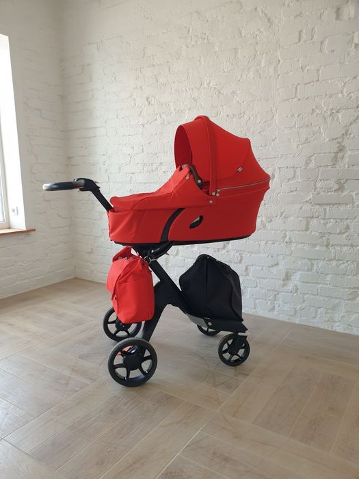 Коляска STOKKE V6 2 в 1 терміново комплект