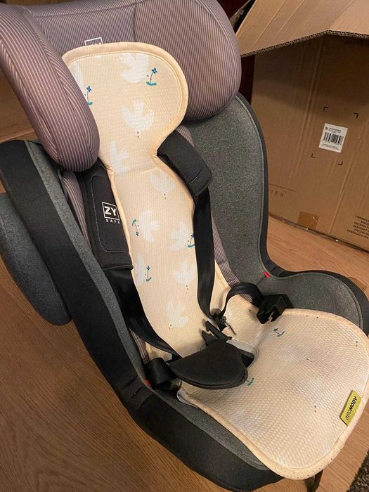 Cadeira Auto Delta 360° – Grupos 1/2/3 (9-36kg)