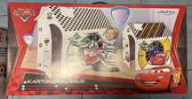 Disney cars domek kartonowy skladany do malowania