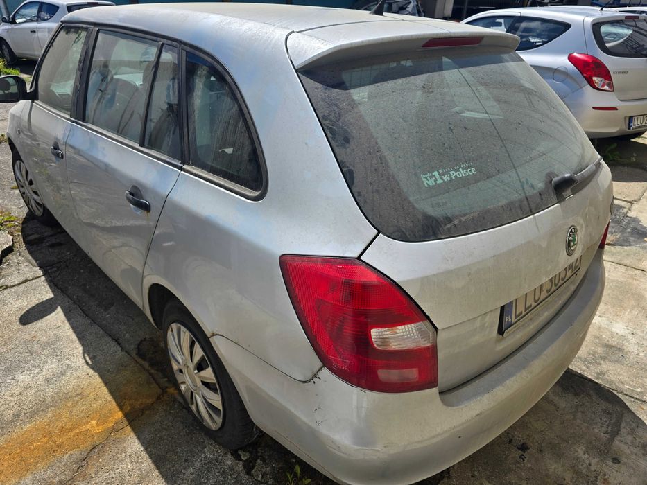 Skoda Fabia Combi