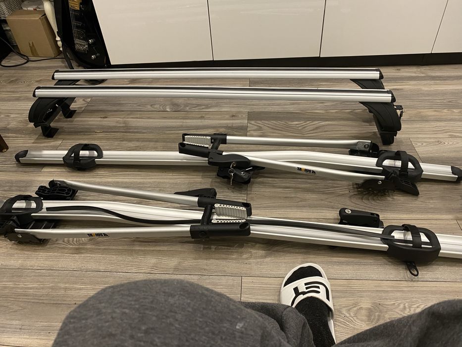 Bagażnik dachowy rowerowy taurus ford focus mk3