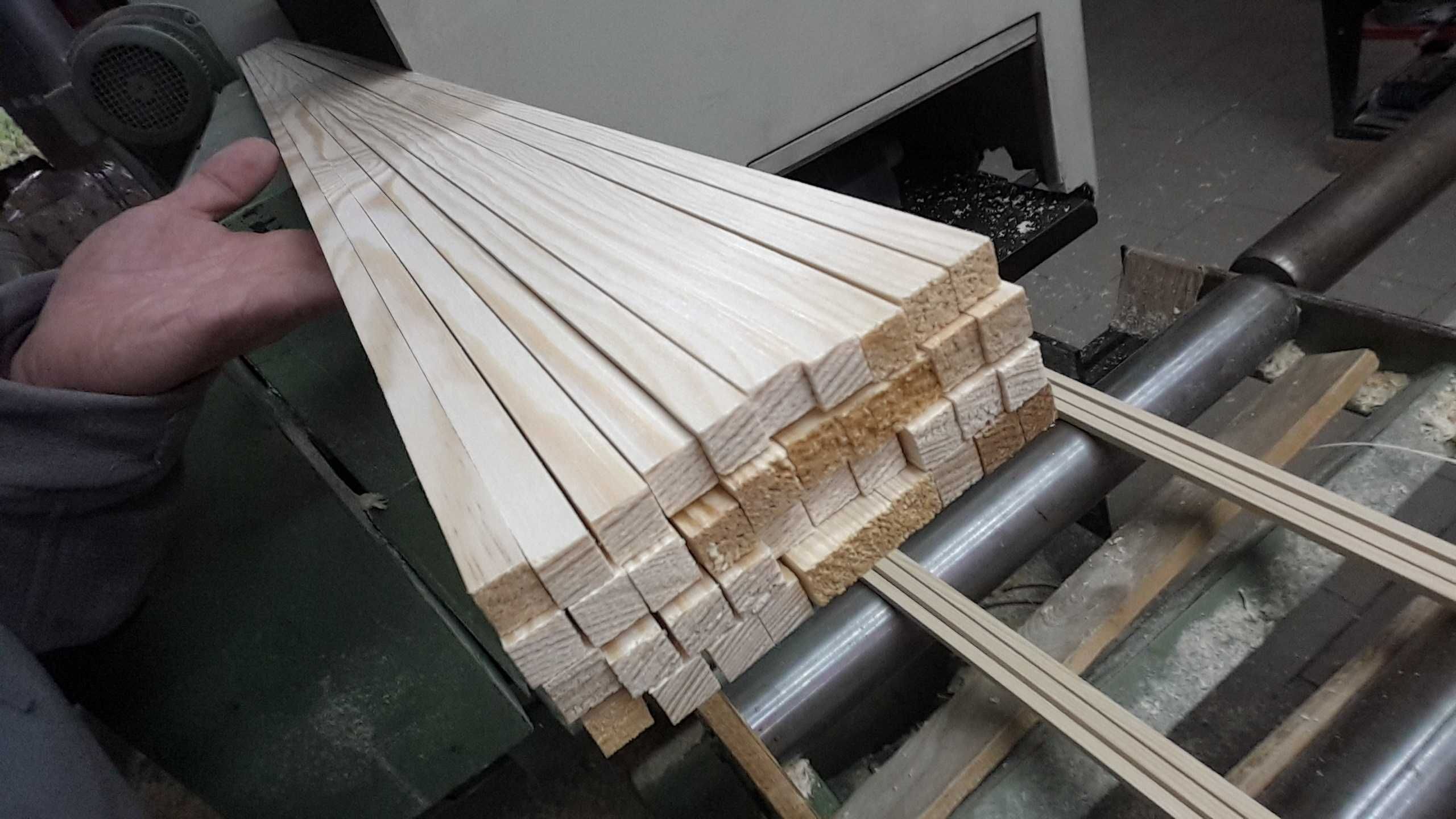 Kantówka 8x8 mm modelarska listwa drewniana  listewka