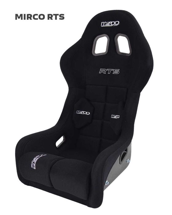 Fotel kubełkowy Mirco RTS motorsport/drift/rally/simracing