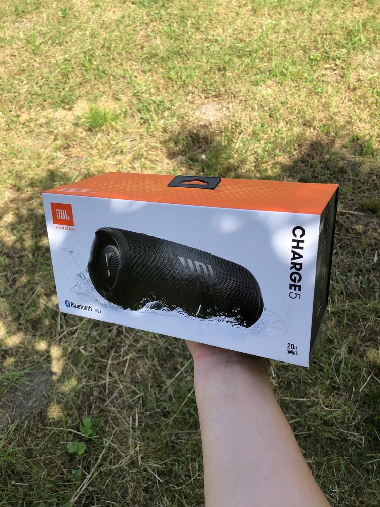 Колонка JBL Charge 5