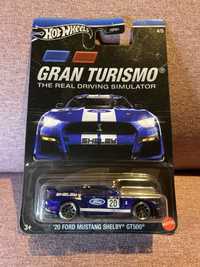 Hot Wheels Gran Turismo Ford Mustang shelby GT500