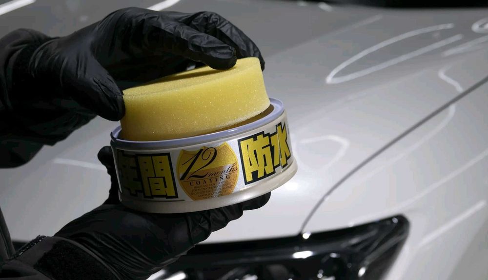 Твердий віск для авто SOFT99 Fusso Coat