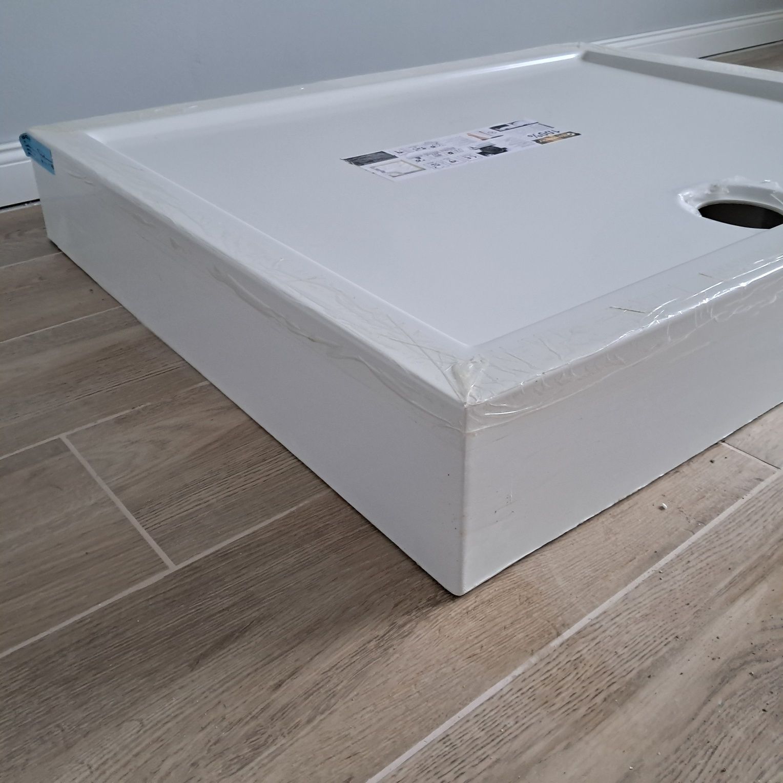 Brodzik 80x100 Schedpol