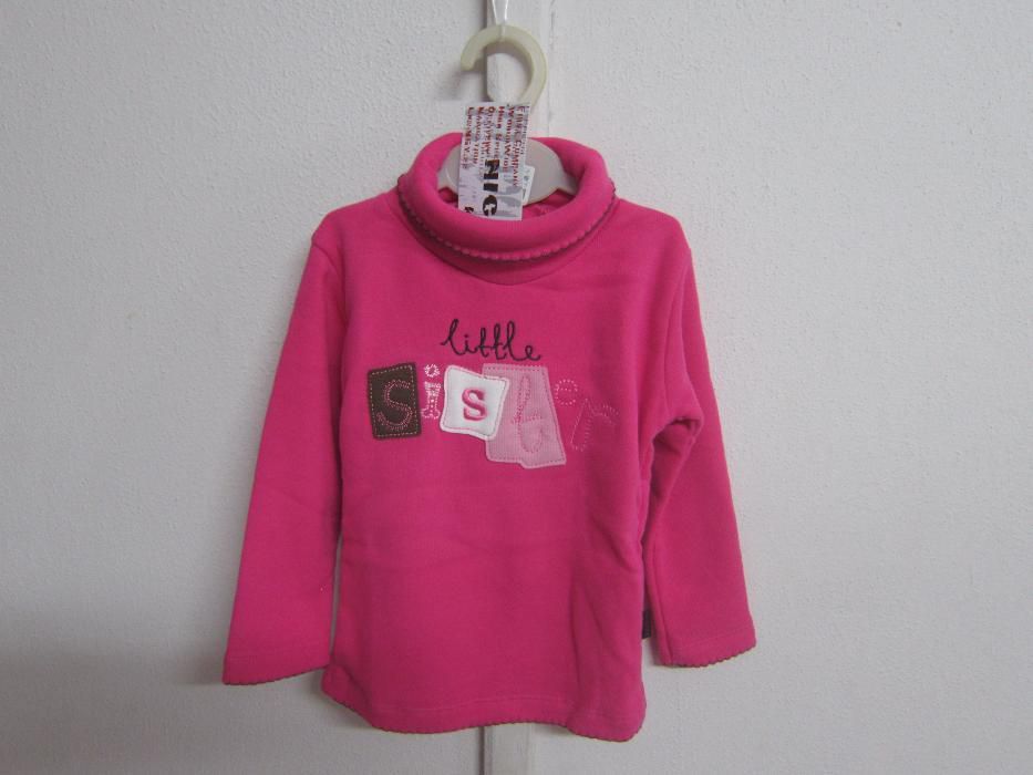 Camisola de menina Rosa ou Cinzenta 2 anos Nico Litlle Sister ref 4493