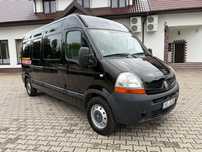 Renault MASTER  MAX*Doka *7OSOB* 2.5 120KM* serwis