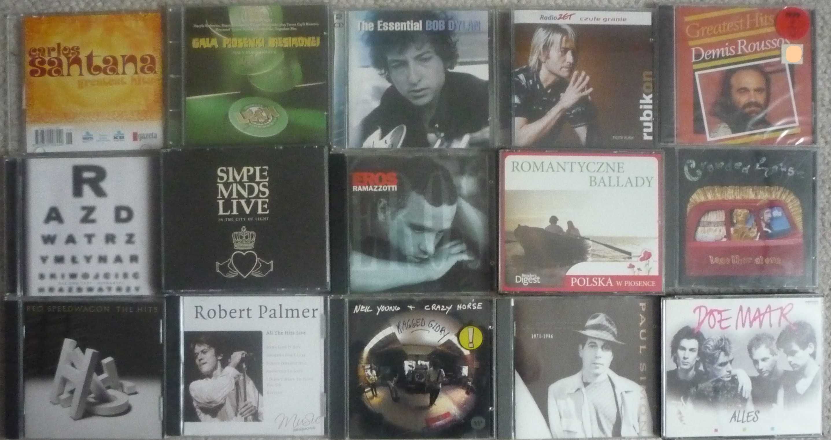 Genesis, G'n'R, Green Day, Free - zestaw 48xCD