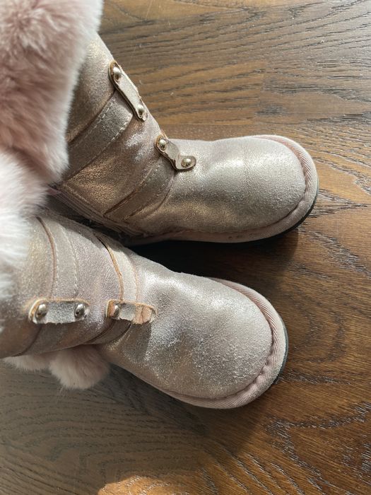 Сапожки на девочку сапоги зимові