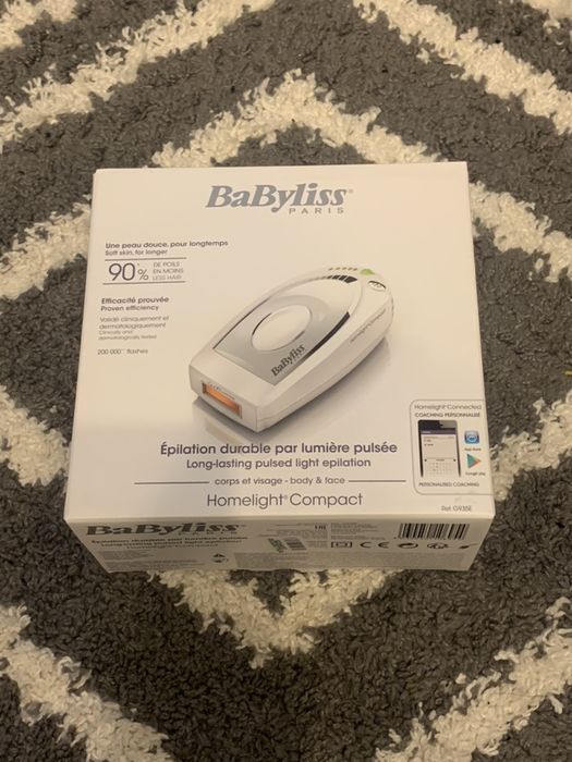 Фотоепілятор BaByliss G935E + ПОДАРУНОК - професійні захисні окуляри