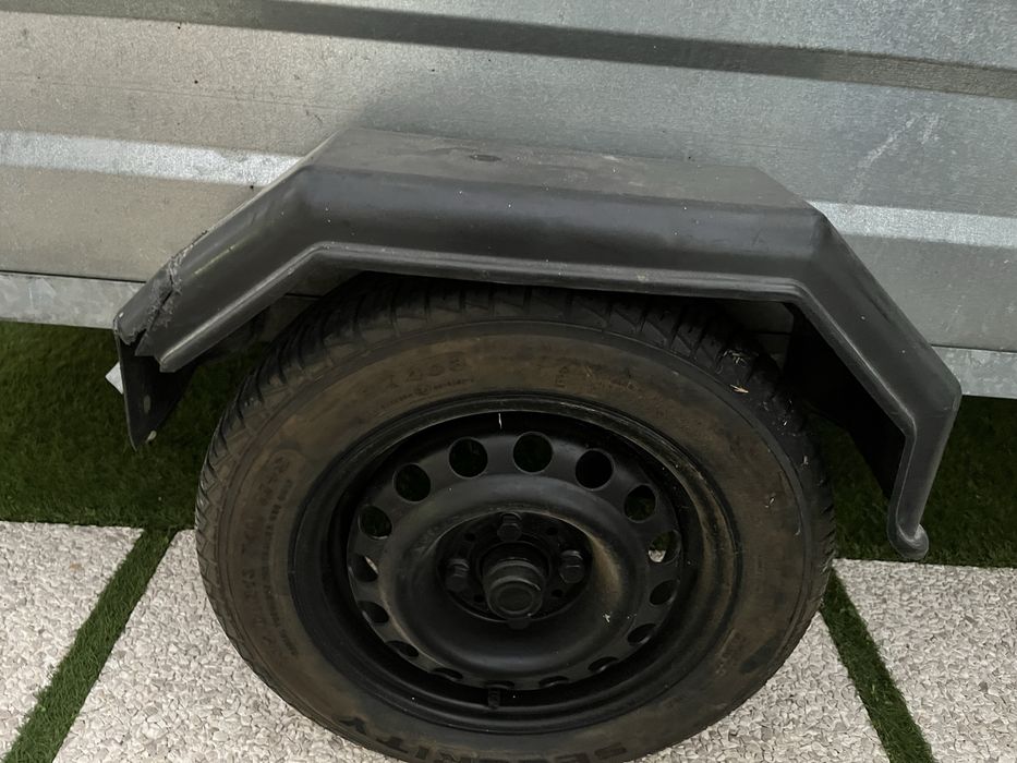 Atrelado de carga/moto 4