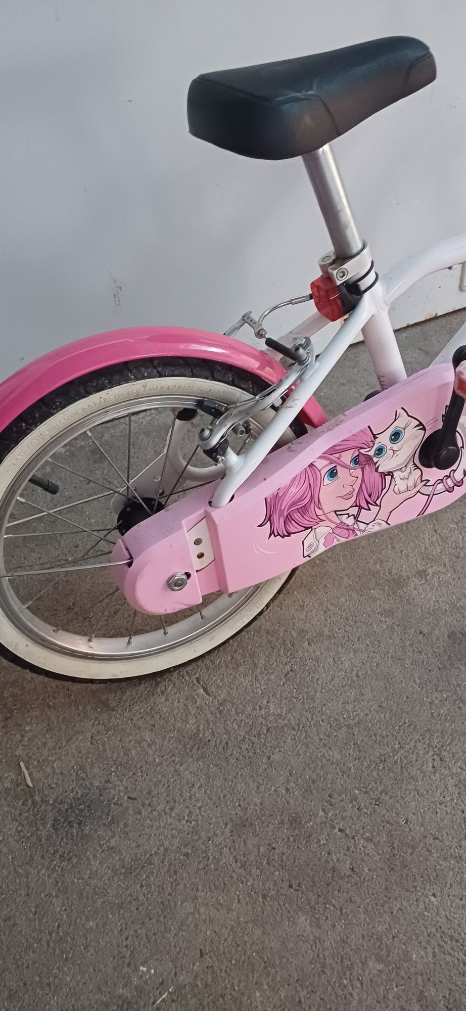 Bicicleta de menina